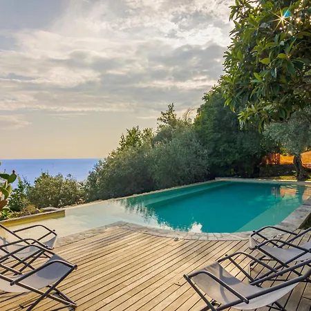 Villa Montefiorito Holiday home Recco