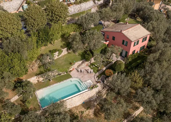 Villa Montefiorito * Recco